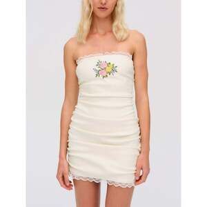 For Love & Lemons Maude Mini Dress Size XS / Cream